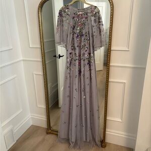 ASOS Floral Embroidered Dress